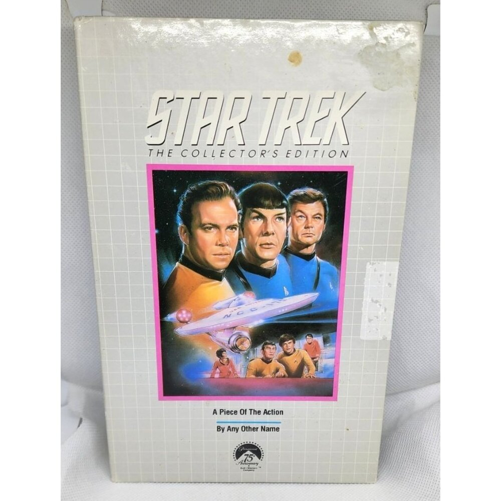 Star Trek The Collector’s Edition VHS A Piece of the Action & By Any Other Name